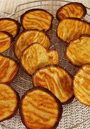 Una foto de Medallones de banana chips