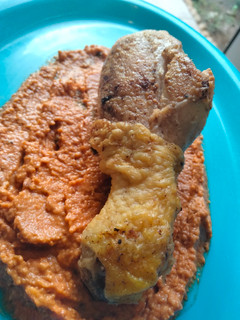 Una foto de Butter chicken