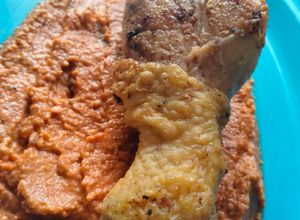 Una foto de Butter chicken