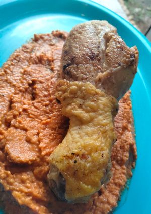 Una foto de Butter chicken