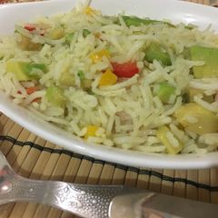 Avocado Lime Rice A picture of Avocado Lime Rice.