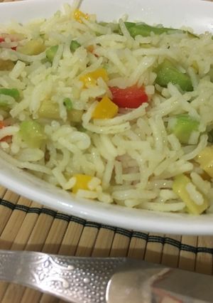 A picture of Avocado Lime Rice.