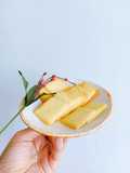 Cat's Tongue Cookies (Tuiles) - French Style Cookies from a Convection Oven