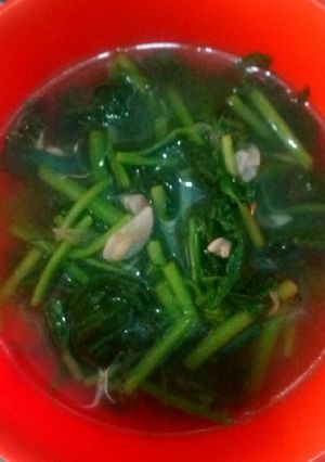 Foto resep Sayur bayam bening