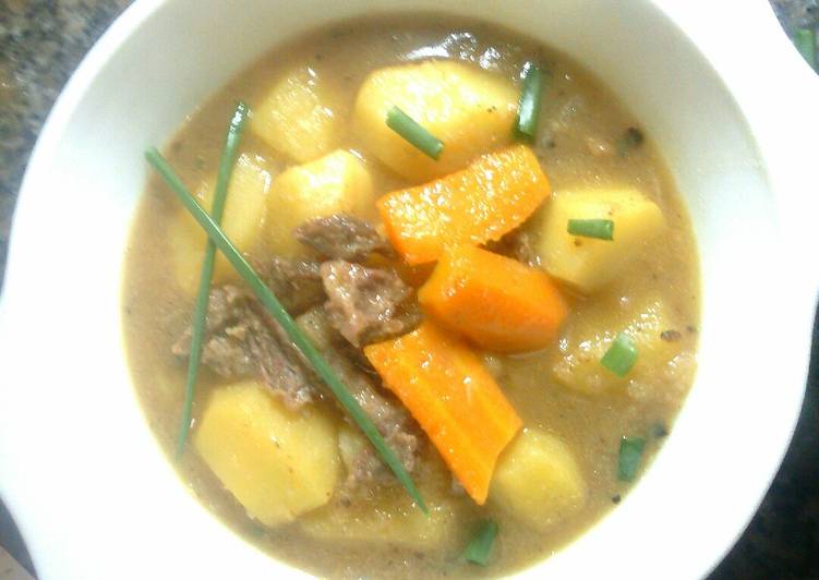 Beef soup