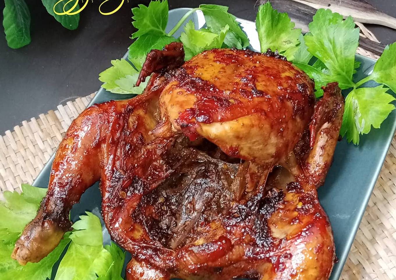 Ayam Bumbu Kecap Panggang Oven