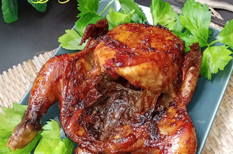 Cara Gampang Membuat Ayam Bumbu Kecap Panggang Oven Yang Rasanya Juara Banget