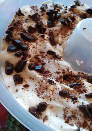 Una foto de Postre "Vainilla a la crema"