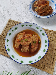Foto resep Gohyong Ayam Kembang Tahu