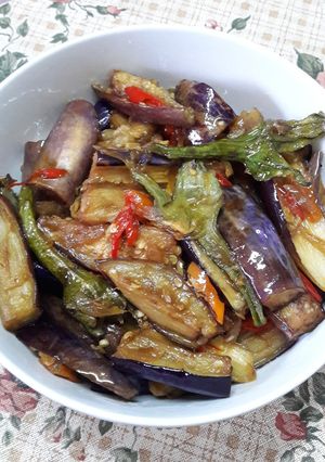 Foto resep Terong Kecap