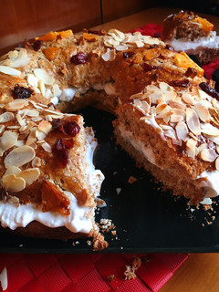 Una foto de Roscón de reyes saludable