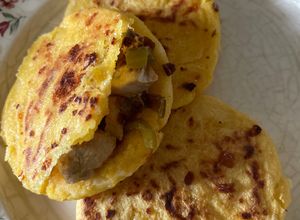 Foto principal de Arepas con Pollo