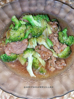 Foto resep Brokoli Cah Daging Sapi