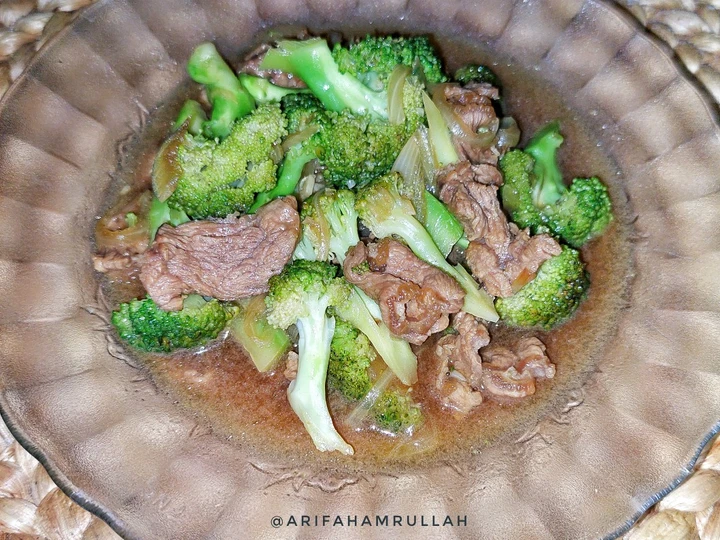 Cara Gampang Membuat Resep Brokoli Cah Daging Sapi yang Lezat Anti Ribet, Uenak Banget