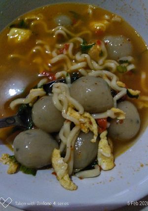 Foto resep Cilok kuah pedas