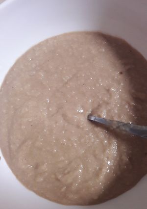 Φωτογραφία της συνταγής Choco φρουτόκρεμα για μικρούς και μεγάλους