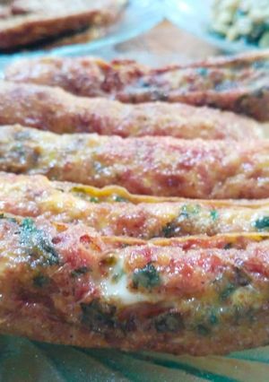 Foto resep Sosis Telur Isi Sayur Kekinian