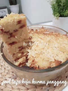Foto resep Prol tape keju kurma panggang