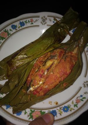Foto resep Pepes ikan tongkol sederhana