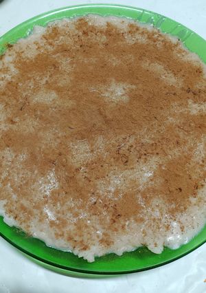 Una foto de Arroz con leche