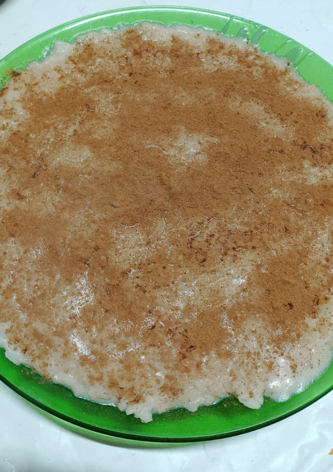 Una foto de Arroz con leche