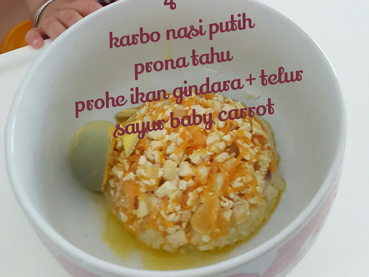 Bagaimana Membuat Mpasi Tim nasi gindara 10 month+ yang Menggugah Selera