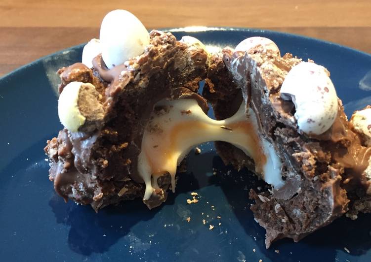 EasterBake Scotch creme egg