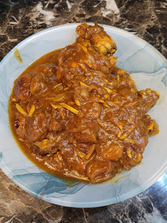 عکسی از دستور خورشت آلو قیصی