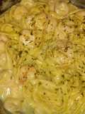 Shrimp Alfredo