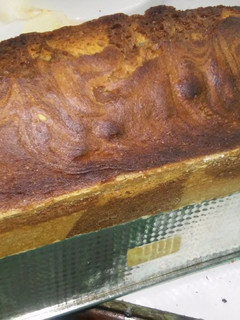 Una foto de Budín marmolado