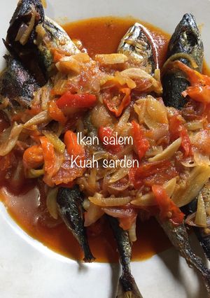Foto resep Ikan salem kuah sarden
