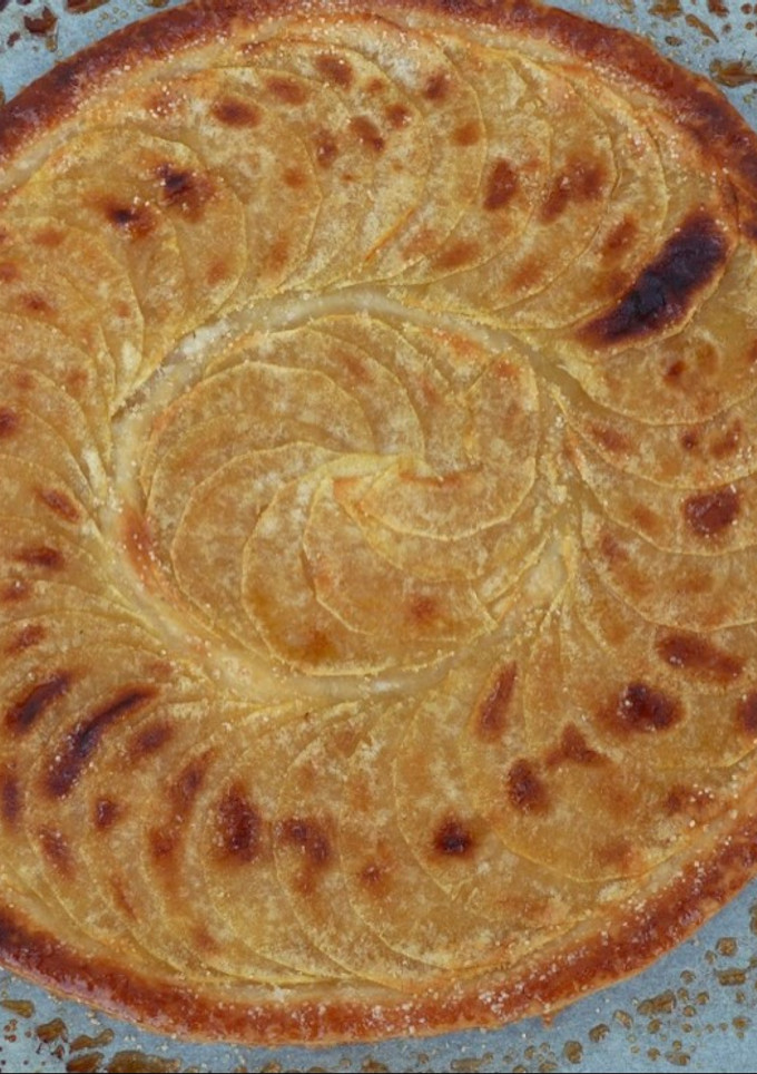 Una foto de Tarta de manzana