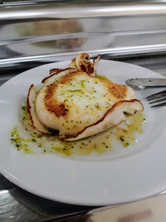 Una foto de Choquito a la plancha