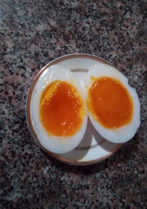 Une photo de Œuf d'oie mollet