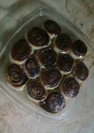 صورة لوصفة حلى سينابون