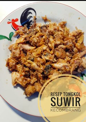 Foto resep Tongkol Pedas Suwir Kecombrang