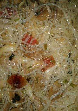 Foto resep Bihun cah jamur"Bikin Ramadhan Berkesan"