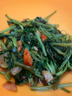 Foto resep Tumis kangkung saus tiram