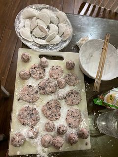 Hình của món Bánh bèo Nghệ An.