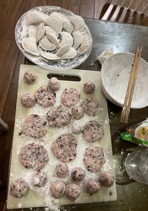 Hình của món Bánh bèo Nghệ An.