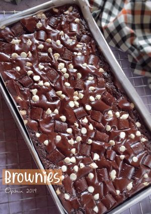 Foto resep Chewy Brownies