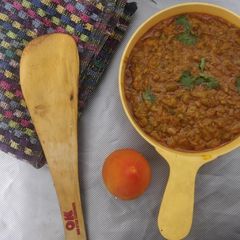 A picture of Turai ki sabzi.