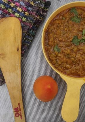 A picture of Turai ki sabzi.