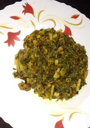 থানকুনি পাতার চচ্চড়ি(thankuni patar chachhori recipe in Bengali) রেসিপির প্রধান ছবি