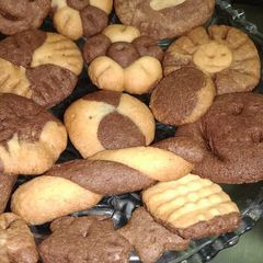 Assorted cookies A picture of Assorted cookies.