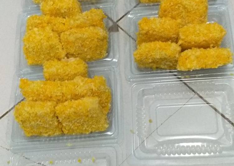 Cara Gampang Menyiapkan Nugget sayur, Sempurna