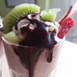 Smoothie μπανάνας με καφέ!!! ☕