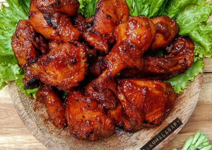 Resep Ayam Bakar Asam Manis Oleh Mala Sari Cookpad