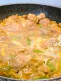#Japanese Oyakodon Simple