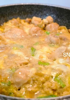 Foto resep #Japanese Oyakodon Simple